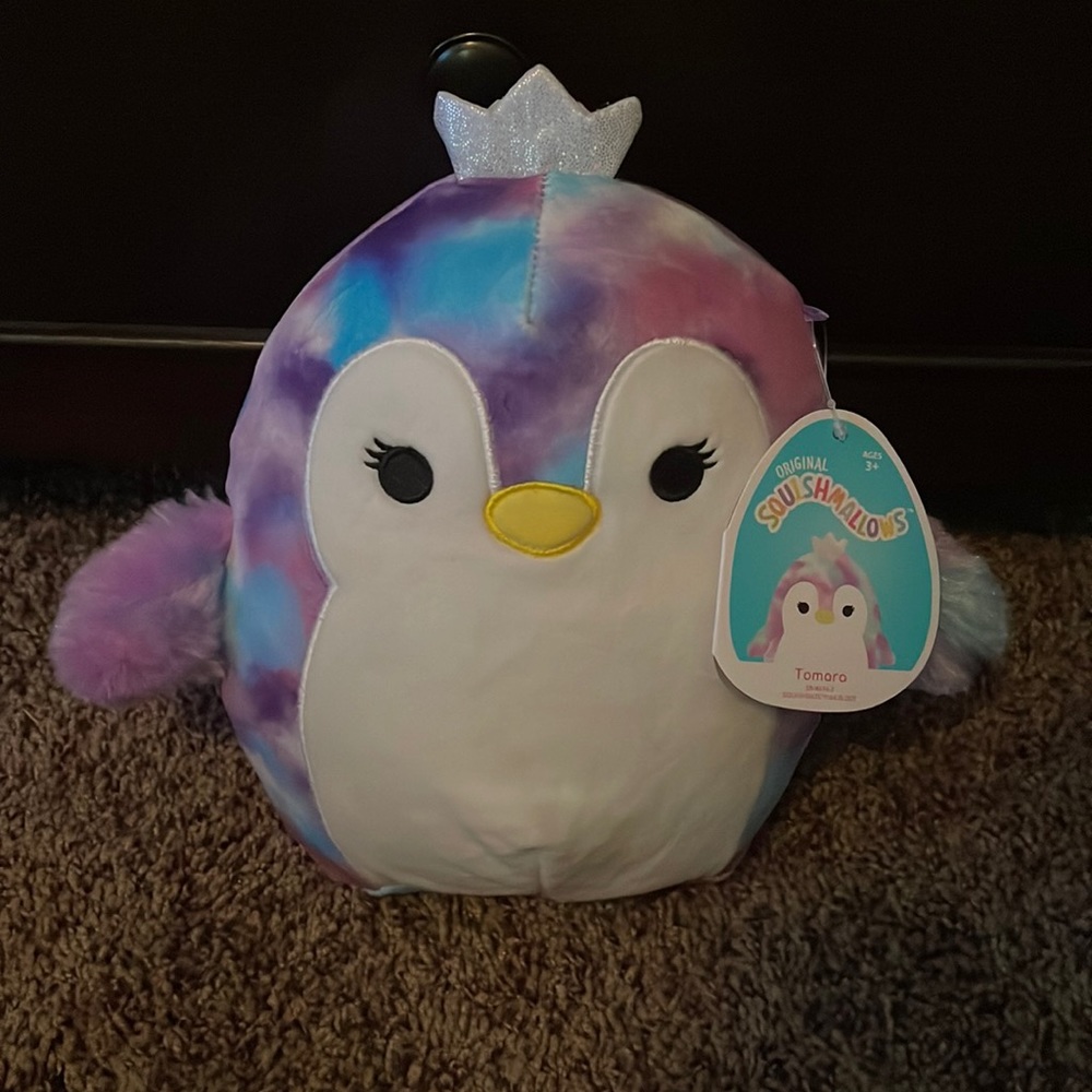 Sqishmallow Tomara penguin 8”